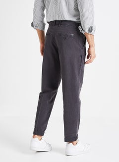 PRODUKT Classic Chinos Pants Dark Grey  - Image 5