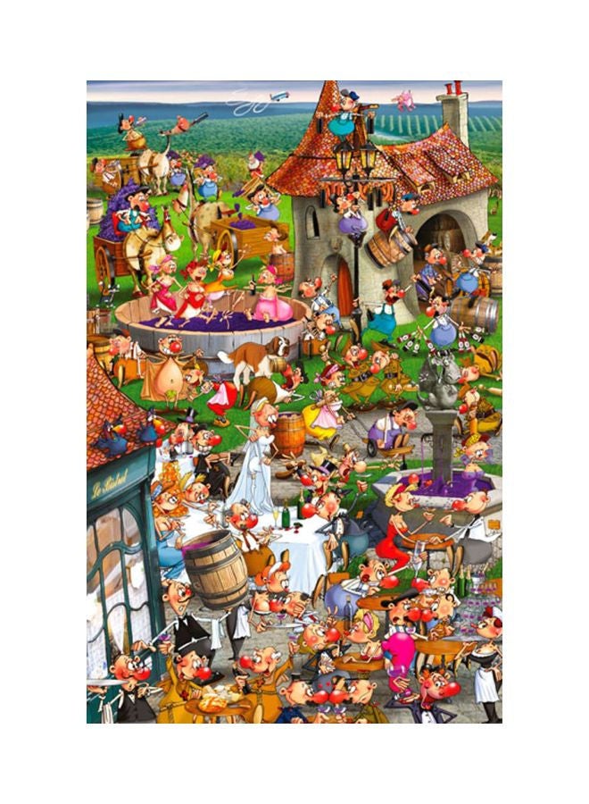 بياتنيك أحجية قطع تركيب بتصميم لوحة مستوحاة من روير، مكونة من 1000 قطعة، طراز 00 5352. - Image 3