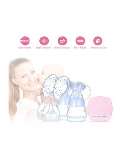 YOUHA Electric Breast Pump With Massage And Suction Set, Up To 3 Months - Clear  - Image 2