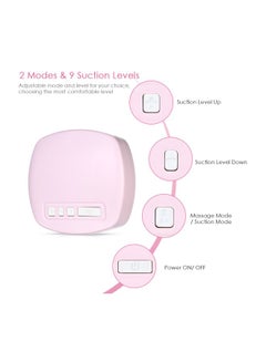 YOUHA Electric Breast Pump With Massage And Suction Set, Up To 3 Months - Clear  - Image 5