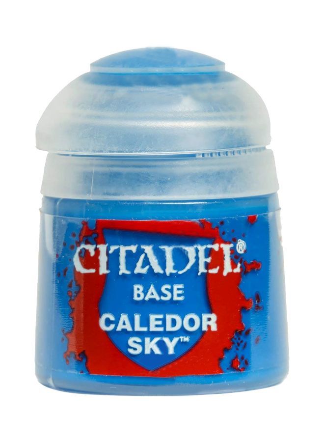 جيمز وورك شوب طلاء سيتاديل بيس كاليدور سكاي طراز ‎21-09 أزرق مطفأ - Image 1