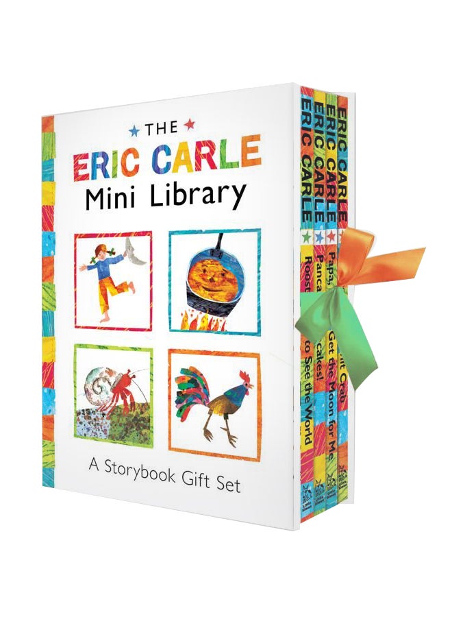 The Eric Carle Mini Library hardcover english - 01-Nov-09 - Image 1