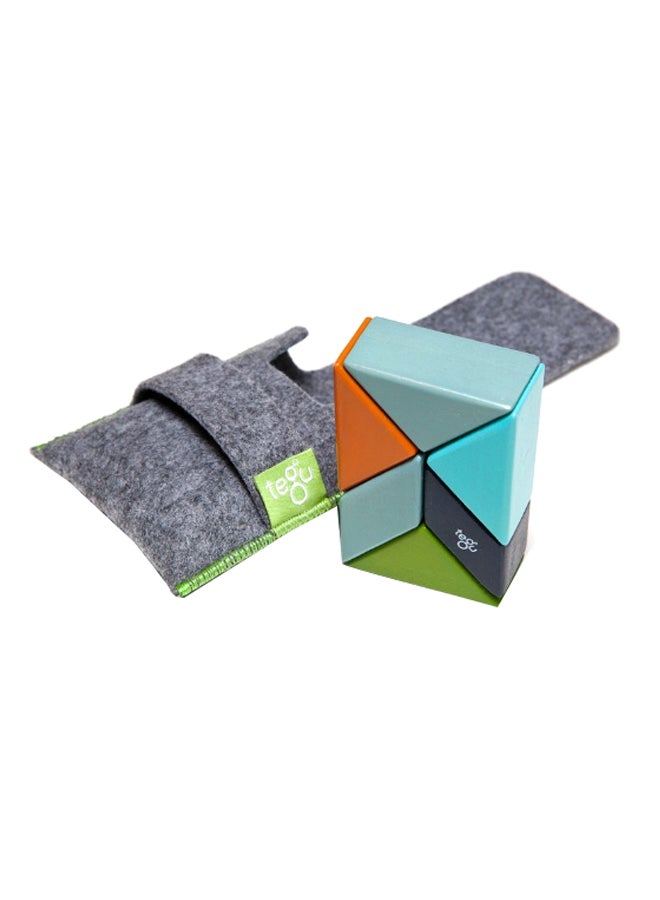 Tegu 6-Piece Blocks With Pocket Case - Image 1