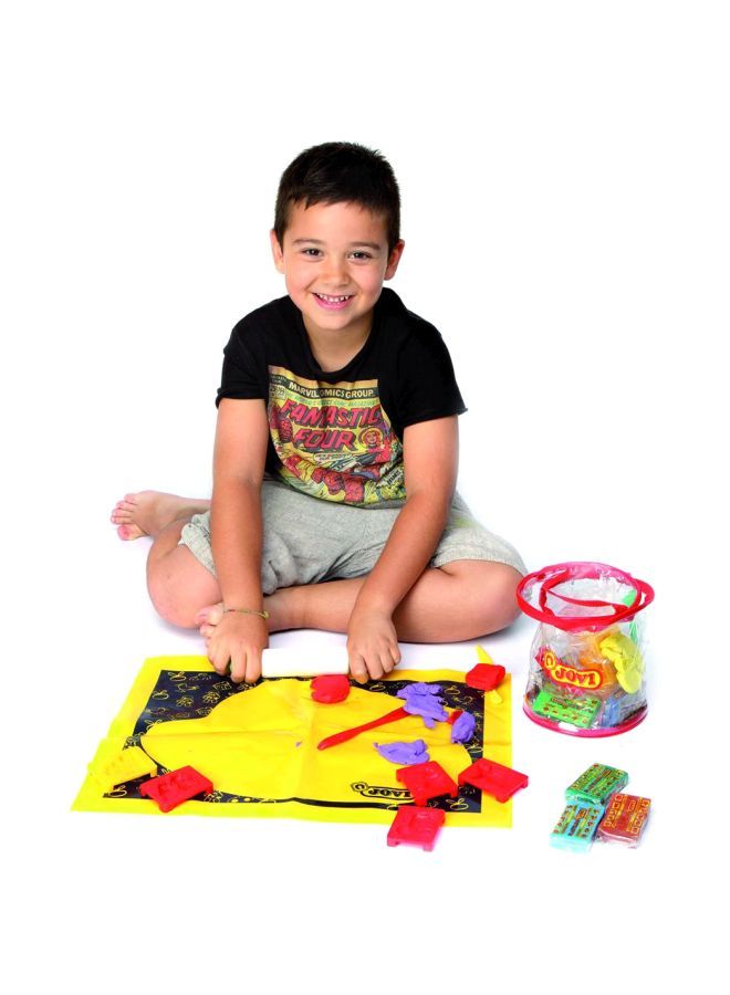 جوفي مجموعة تشكيل طمي الصلصال بلاستيلينا مكونة من 30 قطعة طراز 70F - Image 4