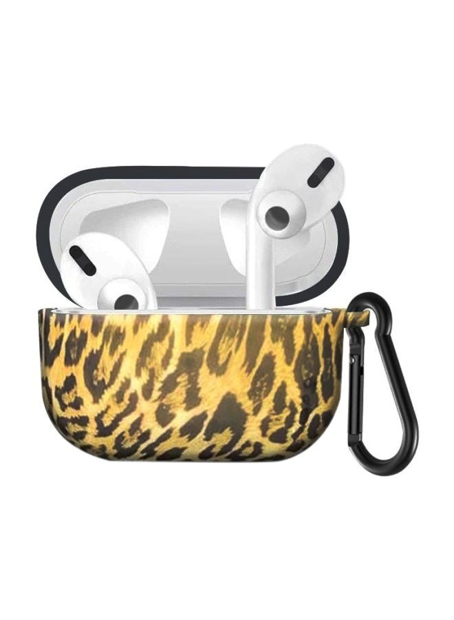MARGOUN Protective Case For Apple AirPods Pro Black/Yellow 