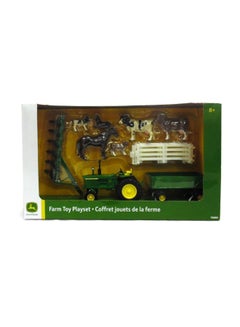 TOMY Ertl John Deere Farm Toy Playset 15474A  - Image 2