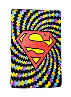 Supeman Design  Flannel Blanket Polyester Multicolour 160x220cm