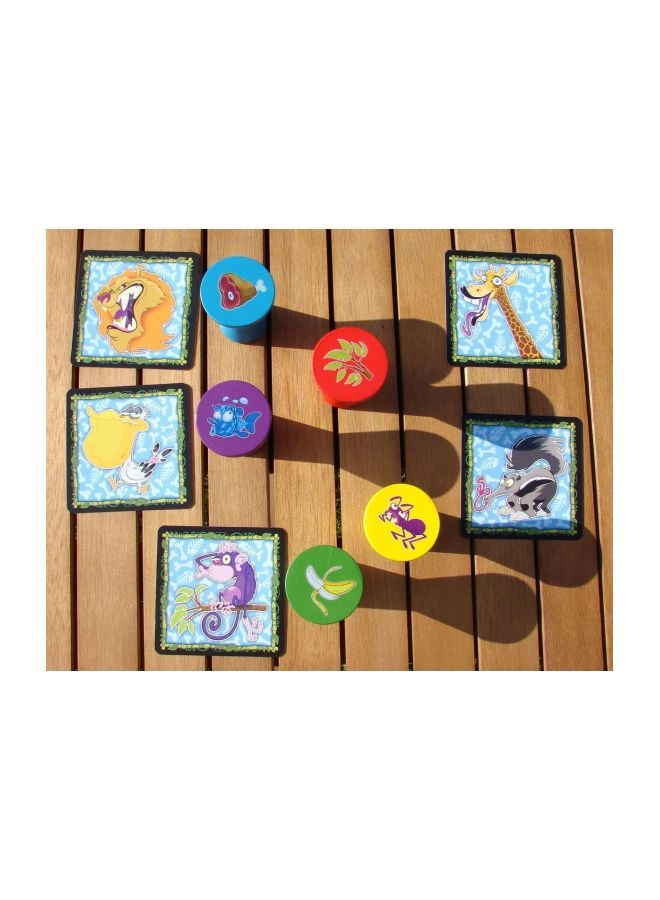 Asmodee - Jungle Speed Safari Board Game ASM-JSAF01N - Image 1