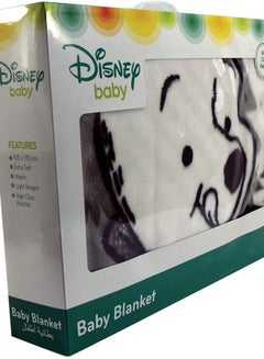 Disney Winnie The Poo  Design Blanket Polyester Multicolour 105x135cm  - Image 5
