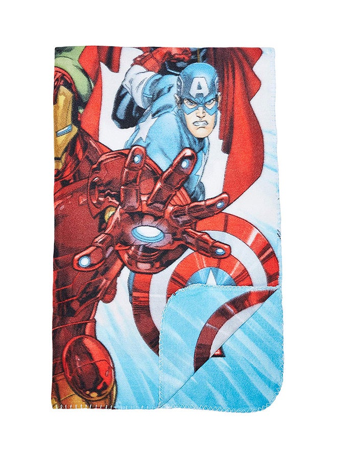 MARVEL - Avengers Can Shape Mug With Polar Fleece Blanket Polyester Multicolour 100x150cm - Image 1
