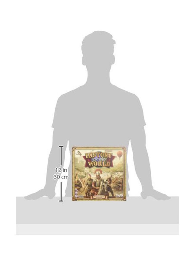 Z-Man Games - History Of The World Board Game ZMG005 - Image 1