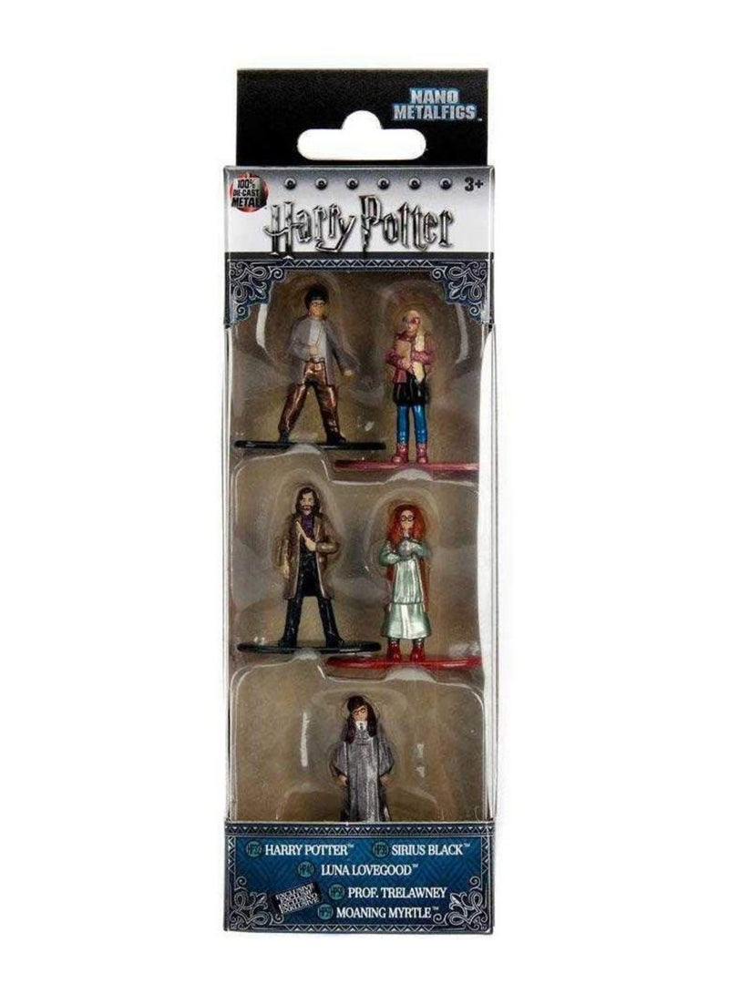 جادا مجموعة مجسمات لشخصيات من سلسلة "Harry Potter" مكونة من 5 قطع 1.65بوصة - Image 2
