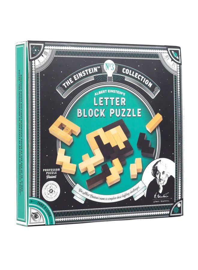 Professor Puzzle Letter Block Puzzle EIN0141US  - Image 2