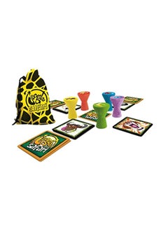 Jungle Speed Safari Board Game ASM-JSAF01N