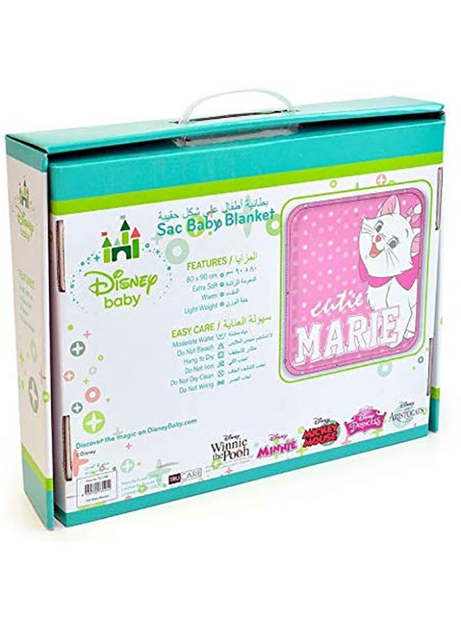 Marie Cat  Design  Sac Blanket