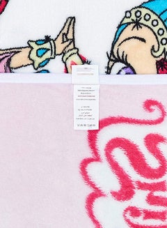nickelodeon Shimmer And Shine  Design Coral Fleece Blanket Polyester Multicolour 120x140cm  - Image 4