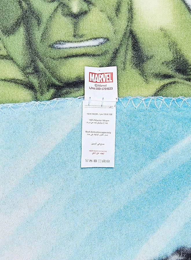 MARVEL - Avengers Can Shape Mug With Polar Fleece Blanket Polyester Multicolour 100x150cm - Image 1
