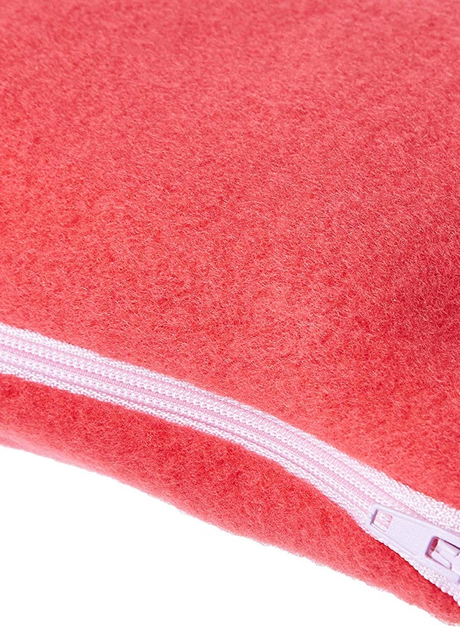 ديزني وسادة مزينة بنقشة مطبوعة بوليستر وردي 120x140سم - Image 3