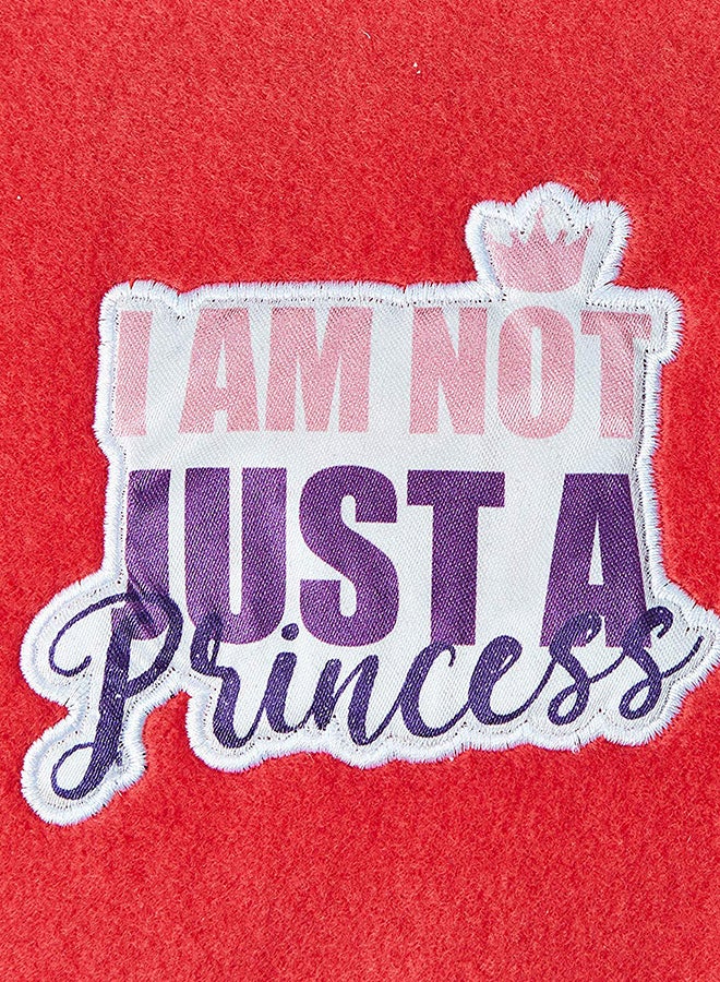 ديزني وسادة مزينة بنقشة مطبوعة بوليستر وردي 120x140سم - Image 2