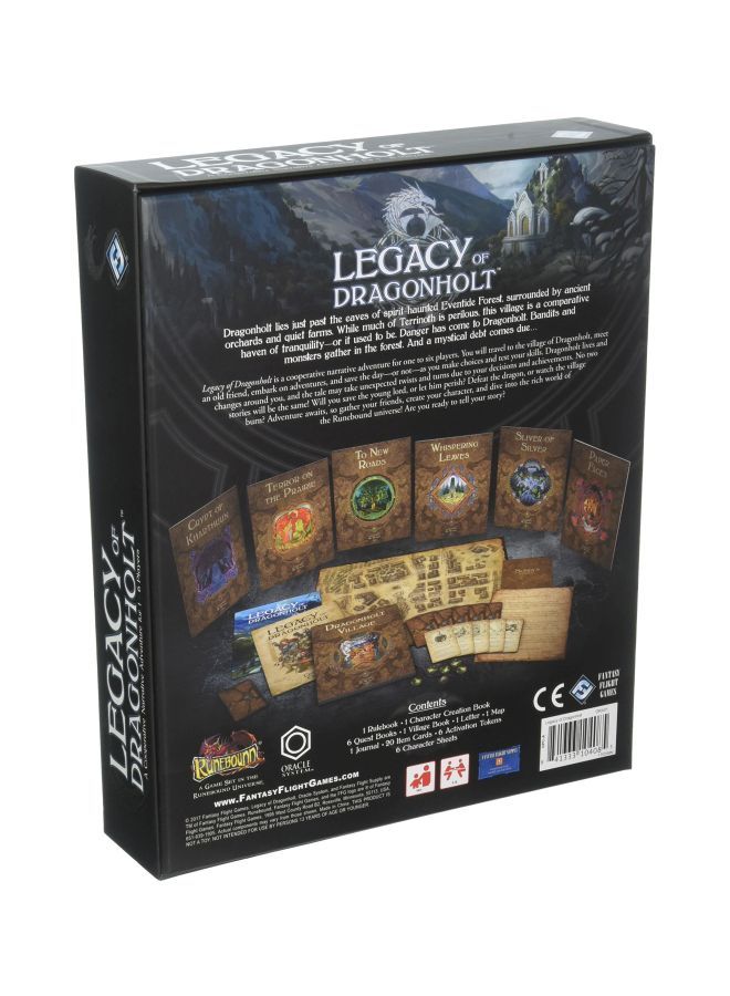 Legacy Of Dragonholt Board Game ORA01