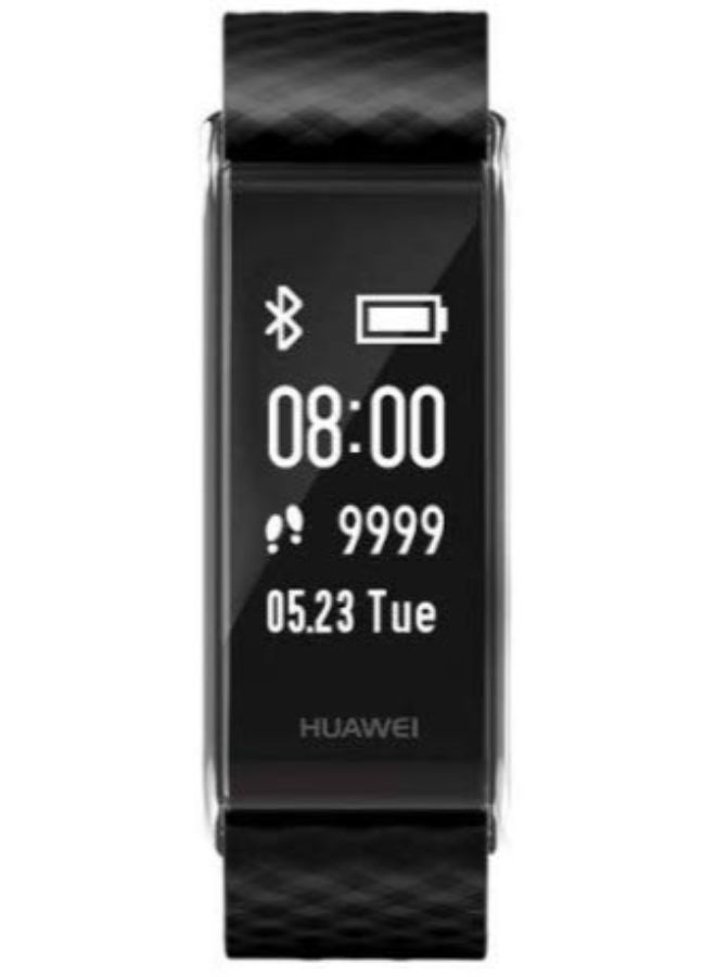 هواوي ساعة يد ذكية طراز Band A2 AW61 أسود - Image 2