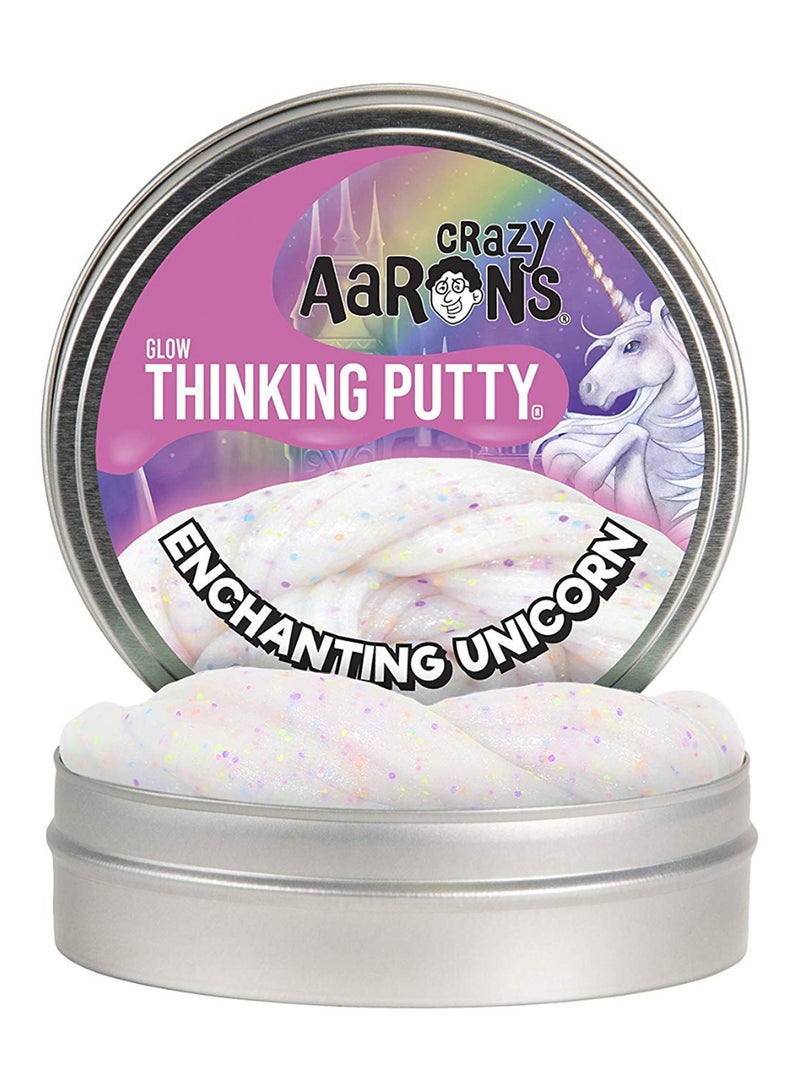 Crazy Aaron's Enchanting Unicorn Thinking Putty - Image 1