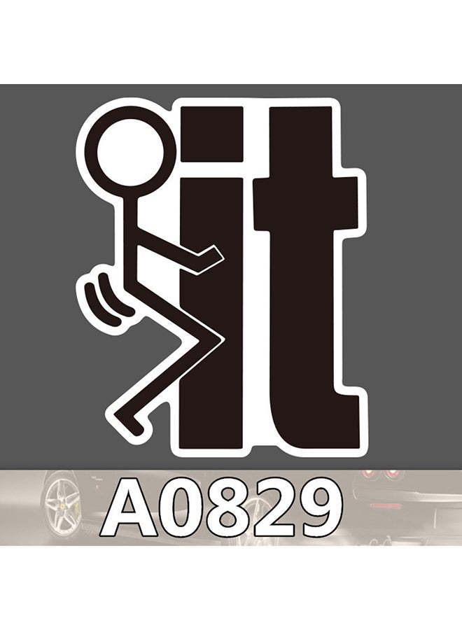 100 قطعة من الملصقات الجدارية الشفافة المضادة للماء متعدد الألوان 0.092كيلوجرام - Image 3