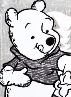 Disney Winnie The Poo  Design Blanket Polyester Multicolour 105x135cm  - Image 3