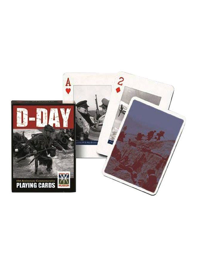 Piatnik D-Day Playing Card Game 00 1157 - Image 1