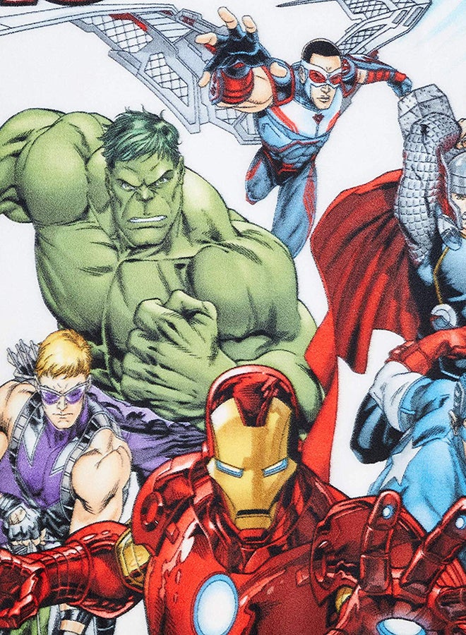 MARVEL - Avengers Can Shape Mug With Polar Fleece Blanket Polyester Multicolour 100x150cm - Image 1