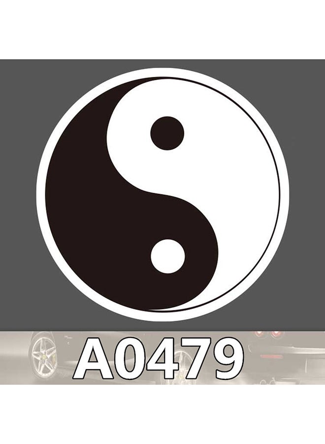 100 قطعة من الملصقات الجدارية الشفافة المضادة للماء متعدد الألوان 0.092كيلوجرام - Image 4