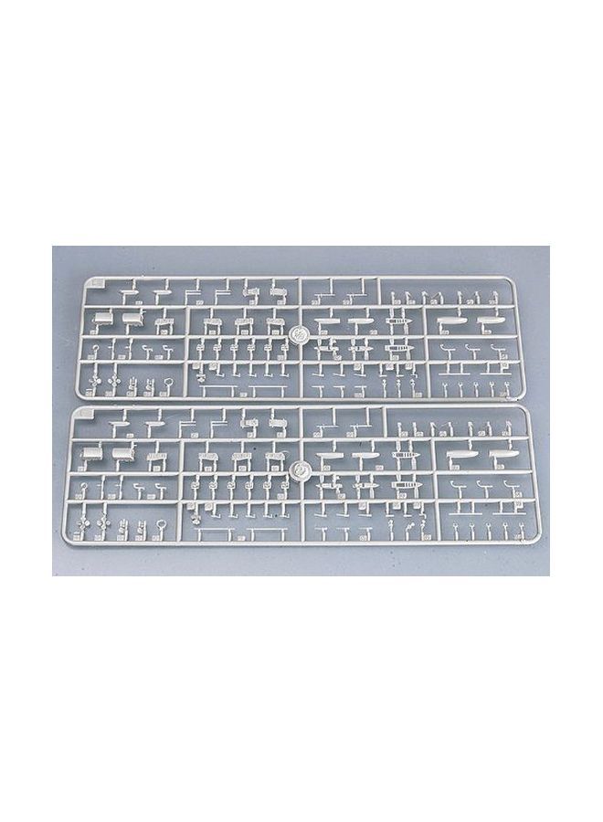 ترمبتير طقم نموذج حاملة طائرات ساراتوجا طراز TSM-5738 - Image 4