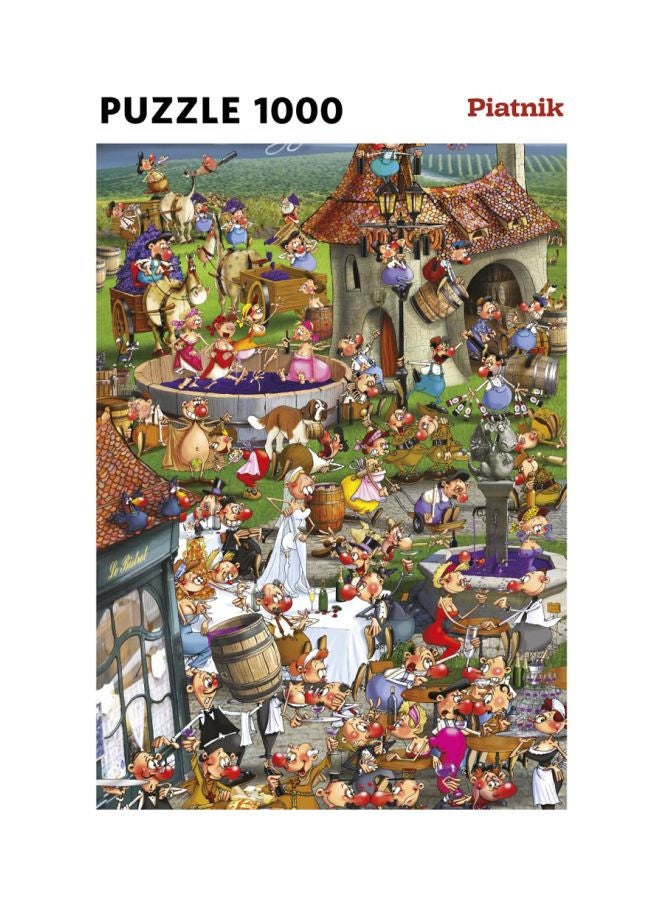 بياتنيك أحجية قطع تركيب بتصميم لوحة مستوحاة من روير، مكونة من 1000 قطعة، طراز 00 5352. - Image 2