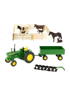 TOMY Ertl John Deere Farm Toy Playset 15474A  - Image 1