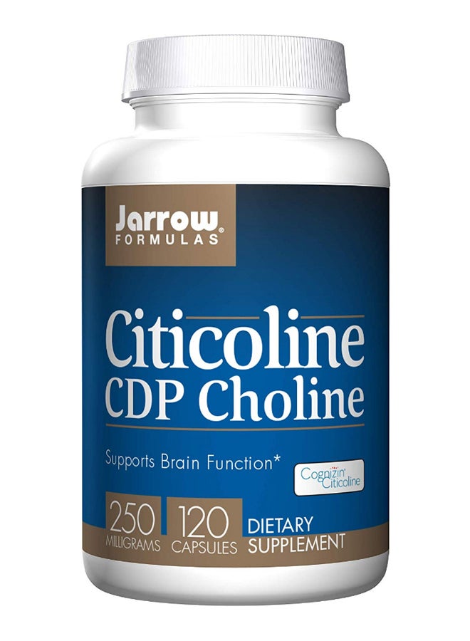 jarrow formulas Citicoline CDP Choline Dietary Supplement - 120 Capsules 