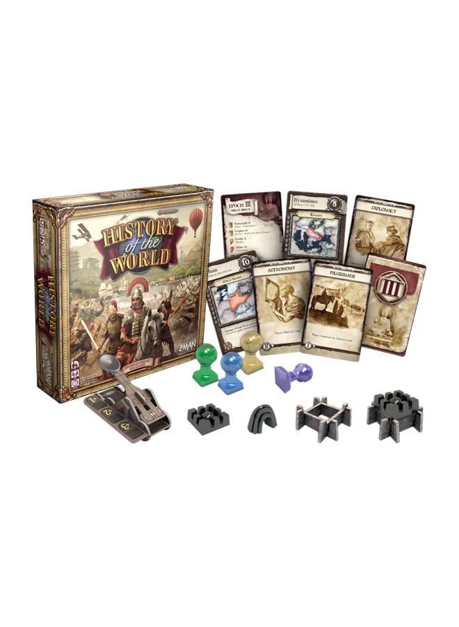 Z-Man Games - History Of The World Board Game ZMG005 - Image 1