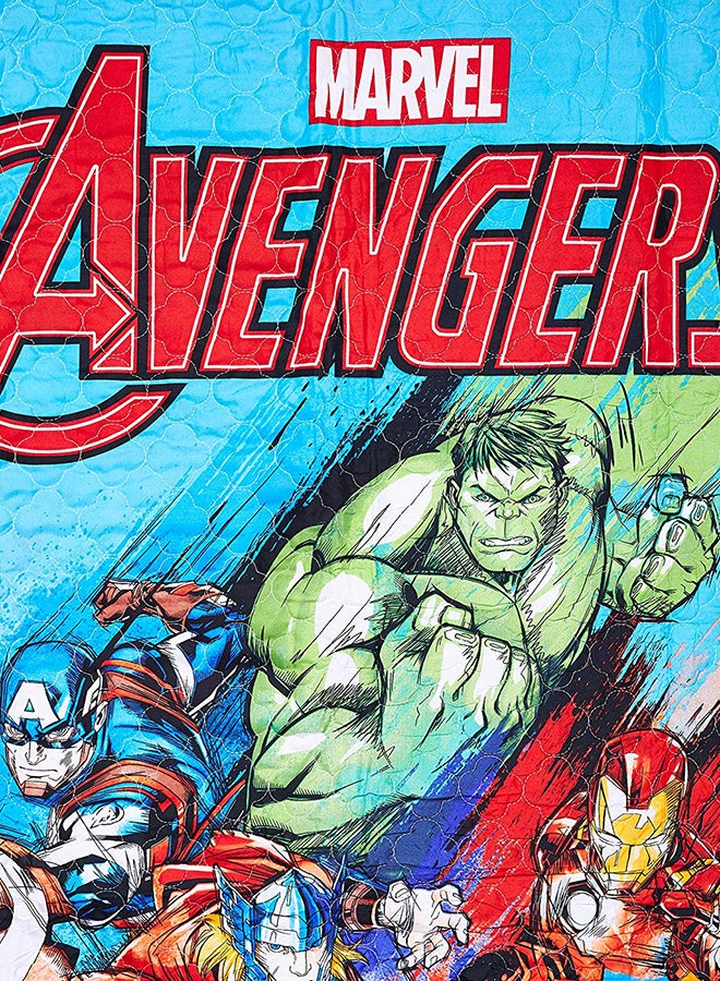 MARVEL Printed Blanket Polyester Multicolour 150x200cm - Image 3