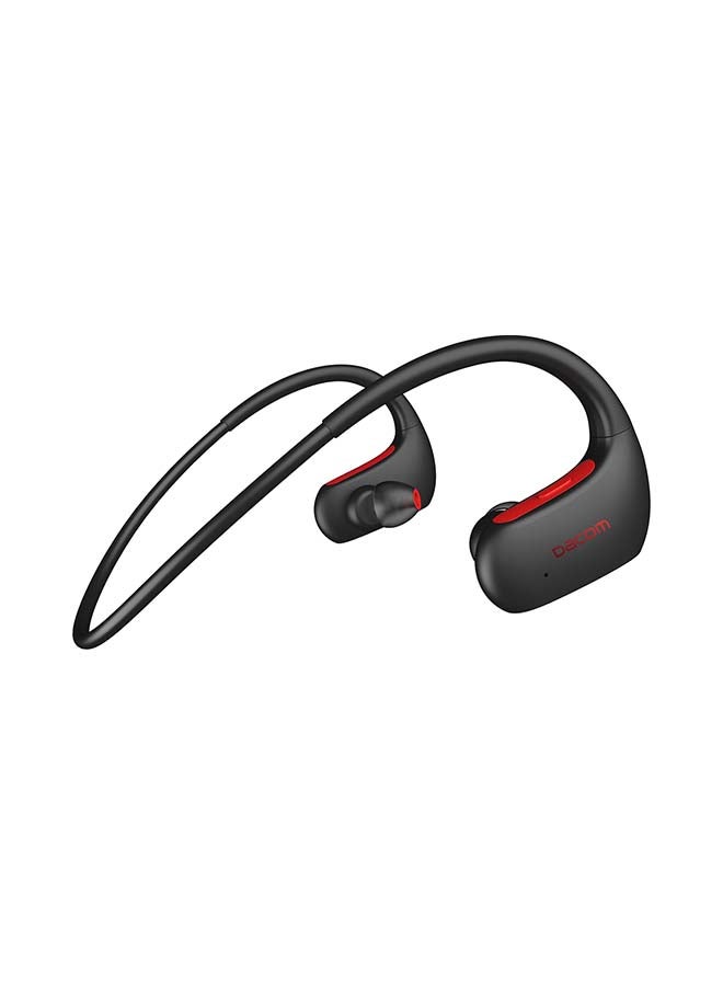 Beauenty Wireless In-Ear Earphones Black/Red  - Image 1