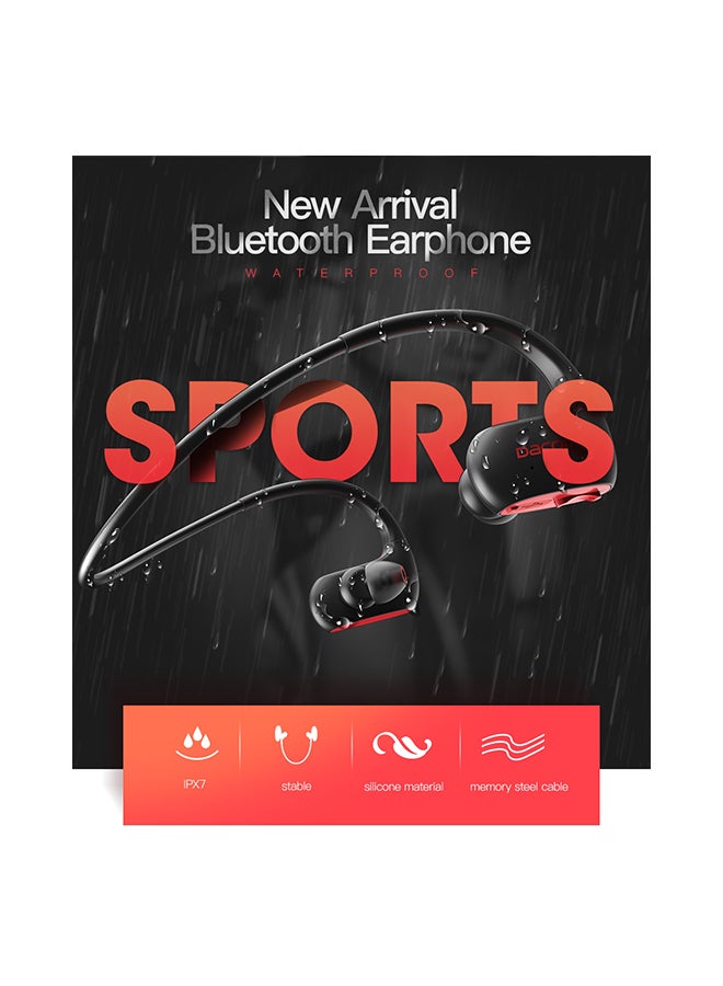 Beauenty Wireless In-Ear Earphones Black/Red  - Image 2