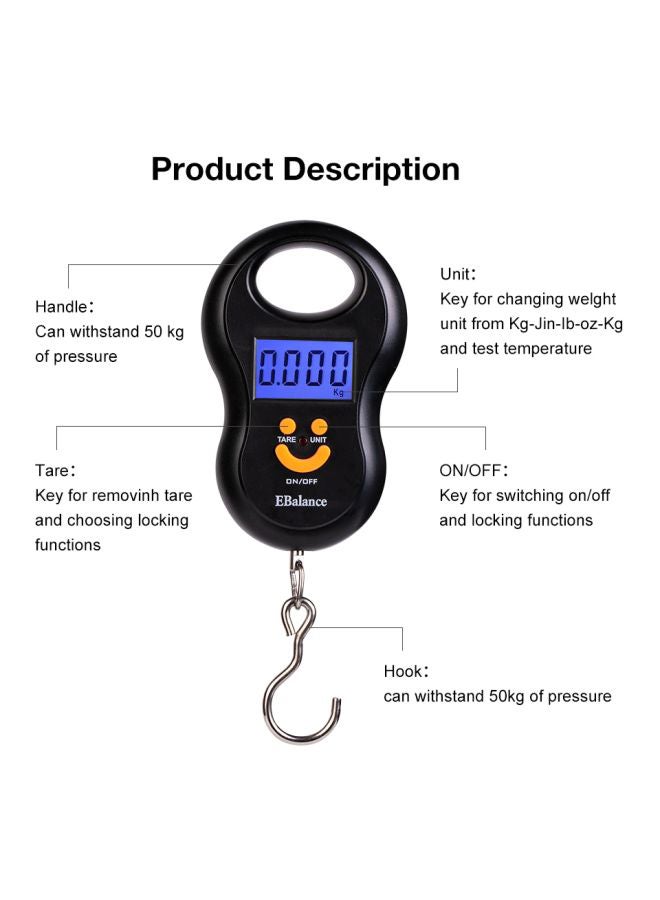 بيوينتي ميزان رقمي صغير WS3321 أسود - Image 4