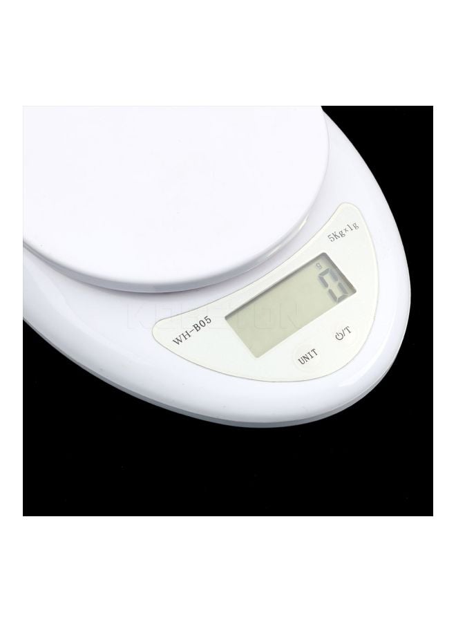 Beauenty Hand Held Digital Hanging Scale White - Image 4