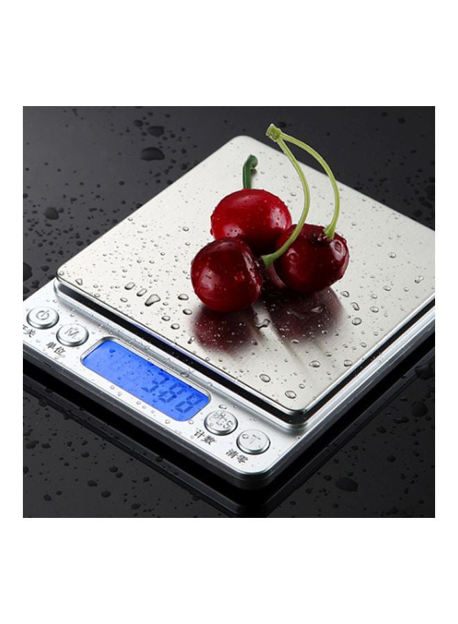 Beauenty LED Digital Weighing Scale Silver - Image 2