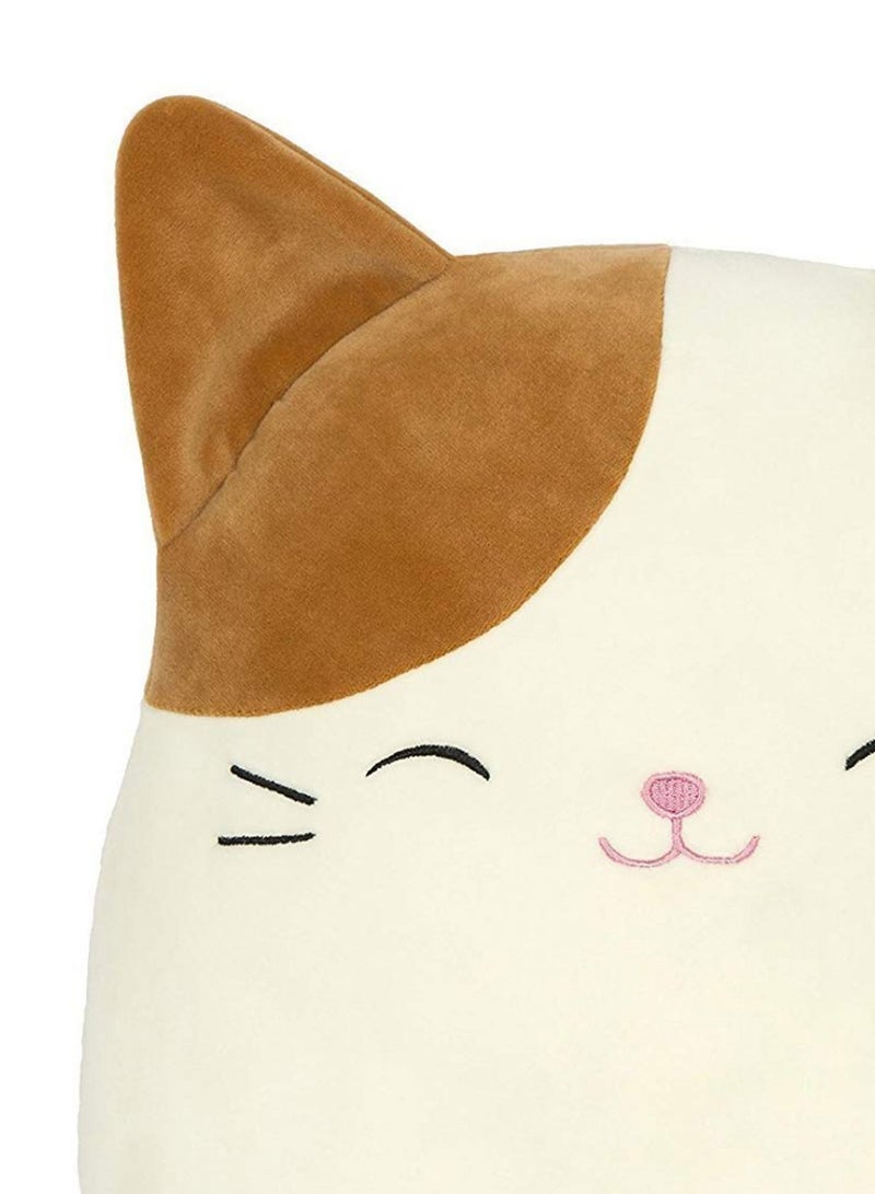Kelly Toy Cute Cat Soft Plush Pillow 8inch  - Image 2