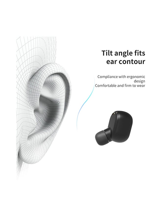Beauenty Wireless In-Ear Earbuds Black - Image 3
