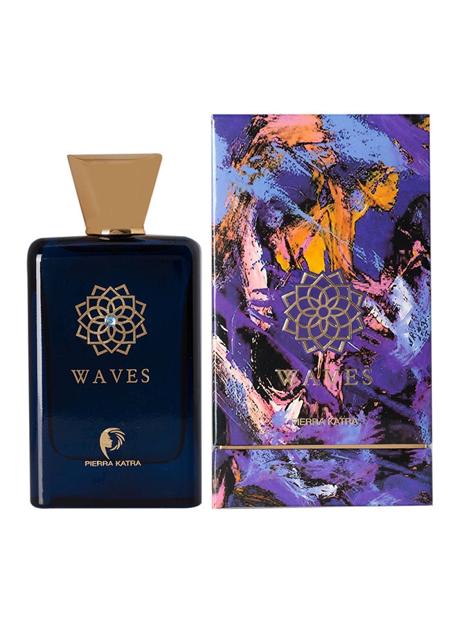 Pierra Katra Waves EDP 100 Millilitre  - Image 2