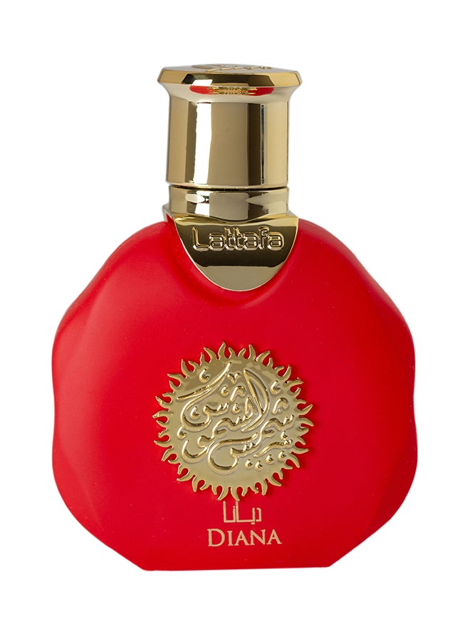 لطافة ديانا EDP مجموعة شمس 35ملليلتر - Image 1