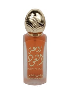 Lattafa Rouat Al Oud Hair Mist 50ml  - Image 1