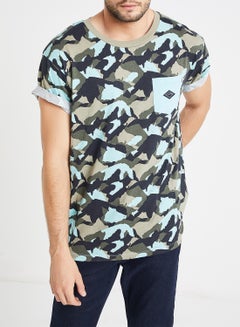 PRODUKT Allover Printed T-Shirt Multicolour  - Image 2