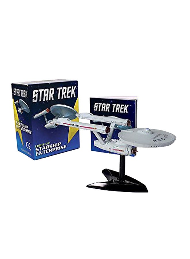 Star Trek : Light-Up Starship Enterprise hardcover english - 17-Apr-14 - Image 1