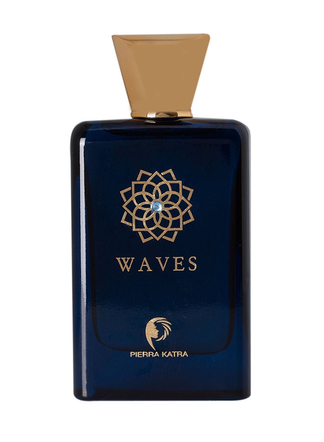 Pierra Katra Waves EDP 100 Millilitre  - Image 1